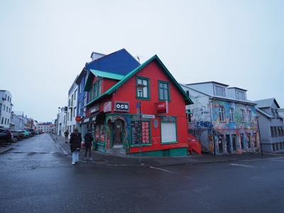 Streets of Reykjavik photograph 9